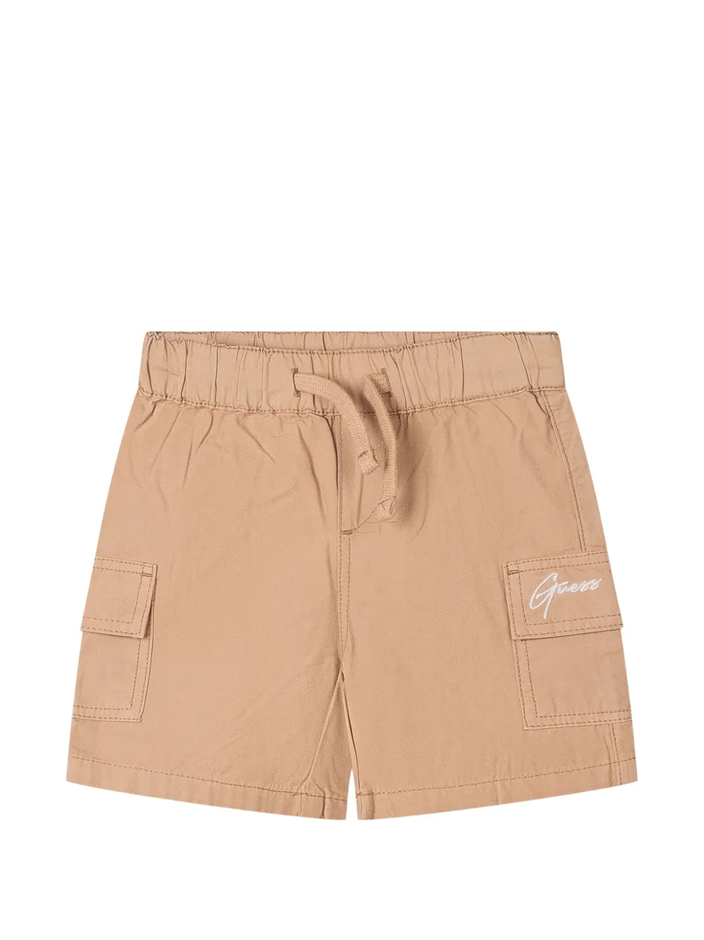 guess kids Cargo shorts set met print Wit