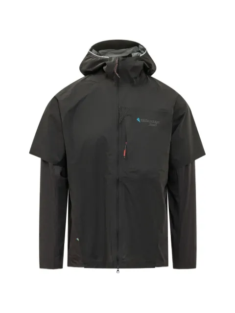 Klättermusen Vidre layered-sleeve jacket