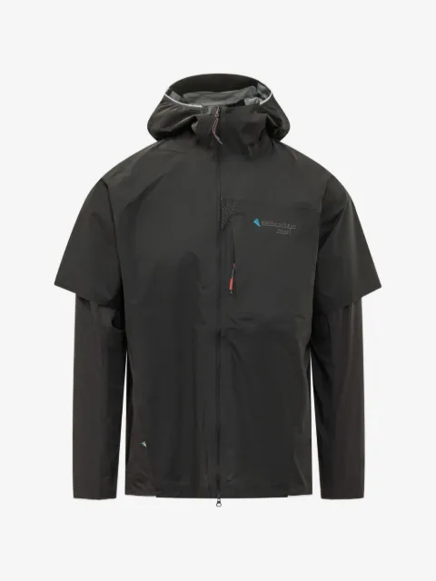 Klättermusen Vidre layered-sleeve jacket