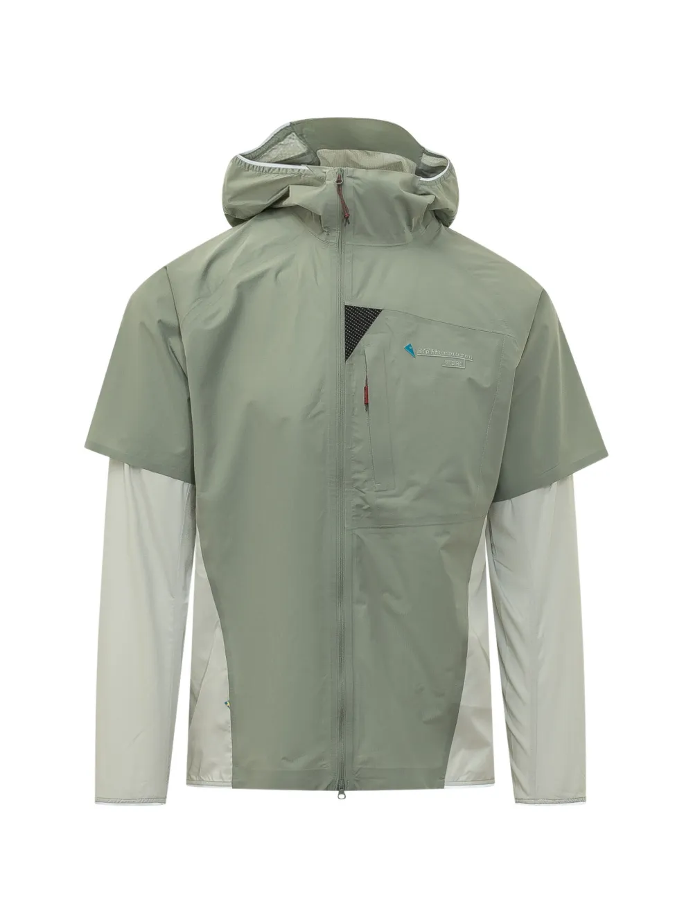 Klättermusen Vidre layered jacket - Verde