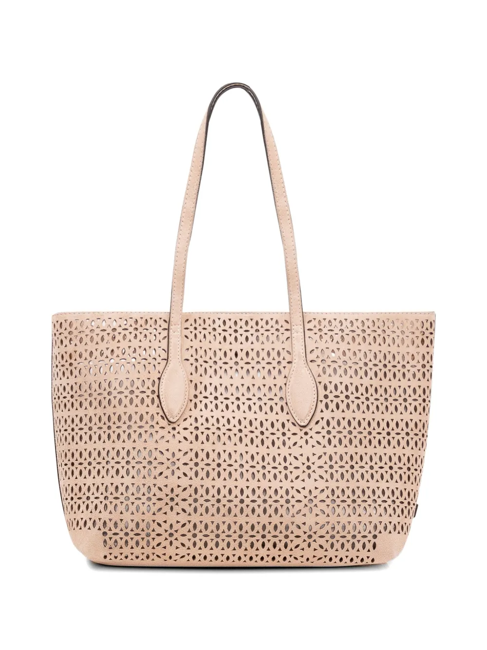 GIANNI CHIARINI large Mashup tote bag - Rosa