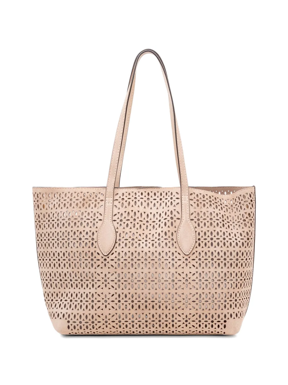 GIANNI CHIARINI Grote Mashup shopper Roze