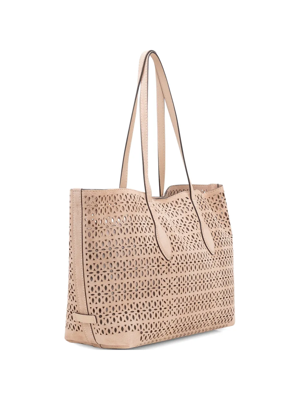 GIANNI CHIARINI Grote Mashup shopper Roze