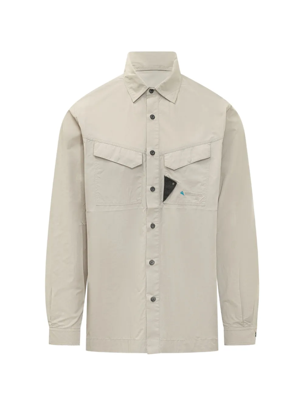 Klättermusen long-sleeve shirt - Toni neutri