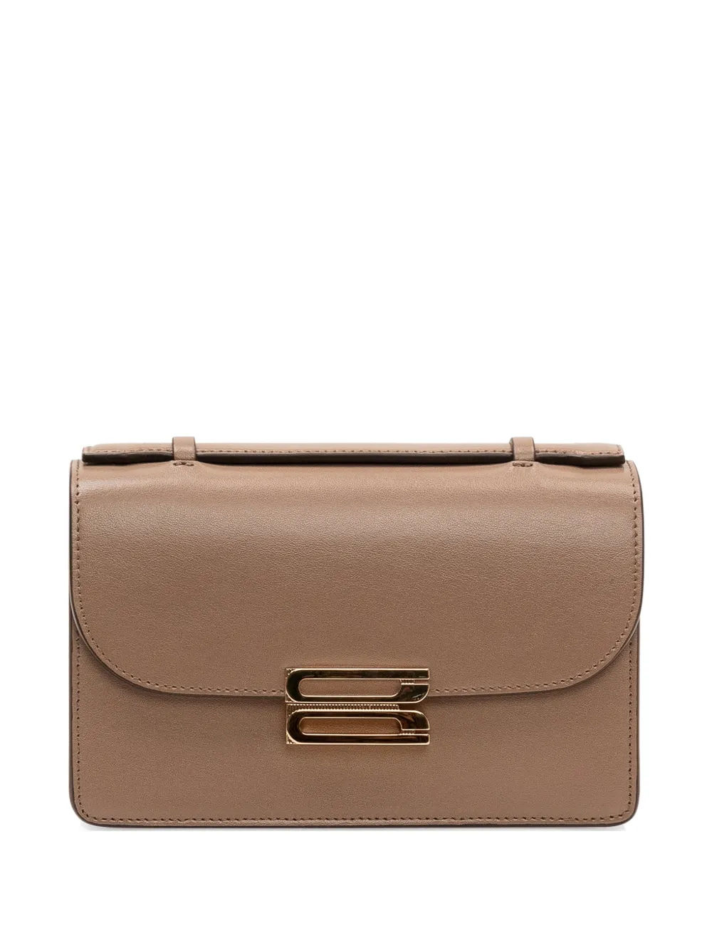 Victoria Beckham small Dorian shoulder bag - Marrone