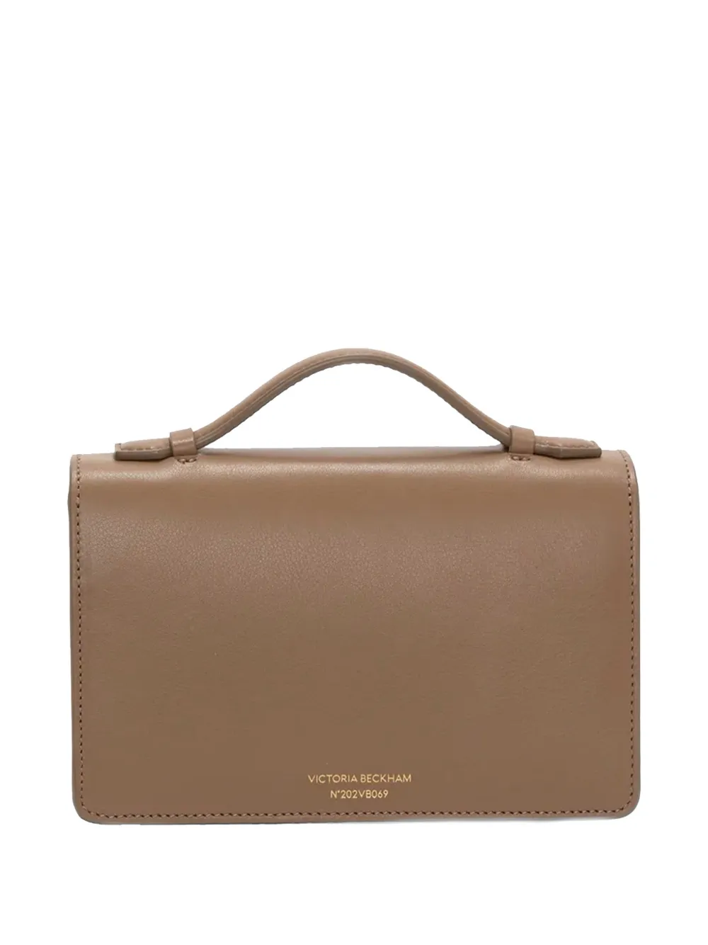 Victoria Beckham Dorian kleine schoudertas Bruin