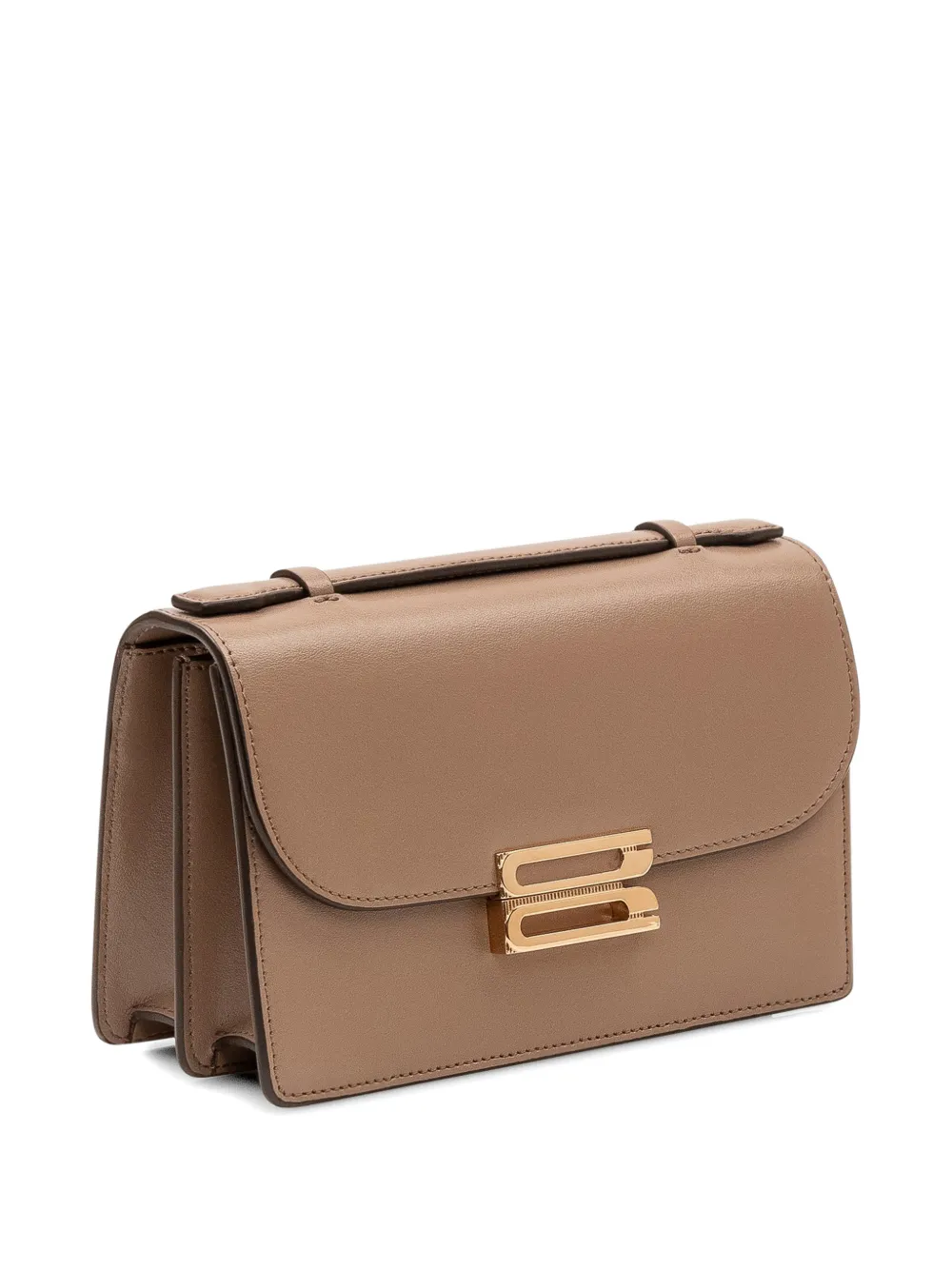 Victoria Beckham Dorian kleine schoudertas Bruin