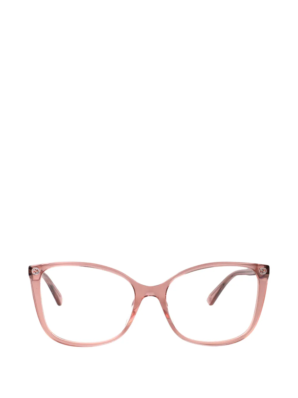 Gucci Eyewear cat-eye frame glasses - Rosa