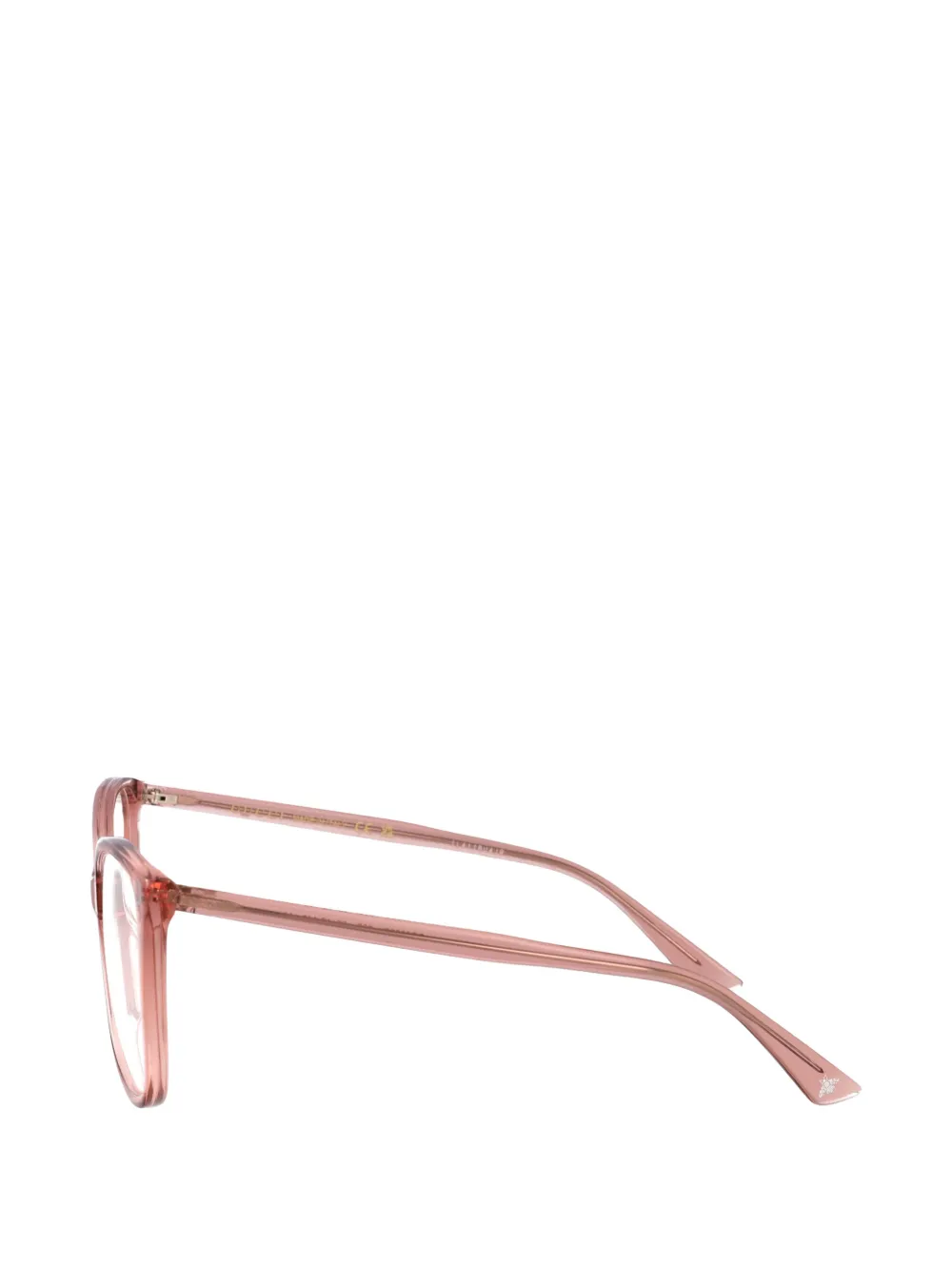 Gucci Eyewear Bril met cat-eye montuur Roze