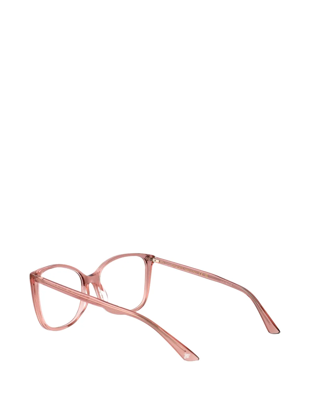 Gucci Eyewear Bril met cat-eye montuur Roze