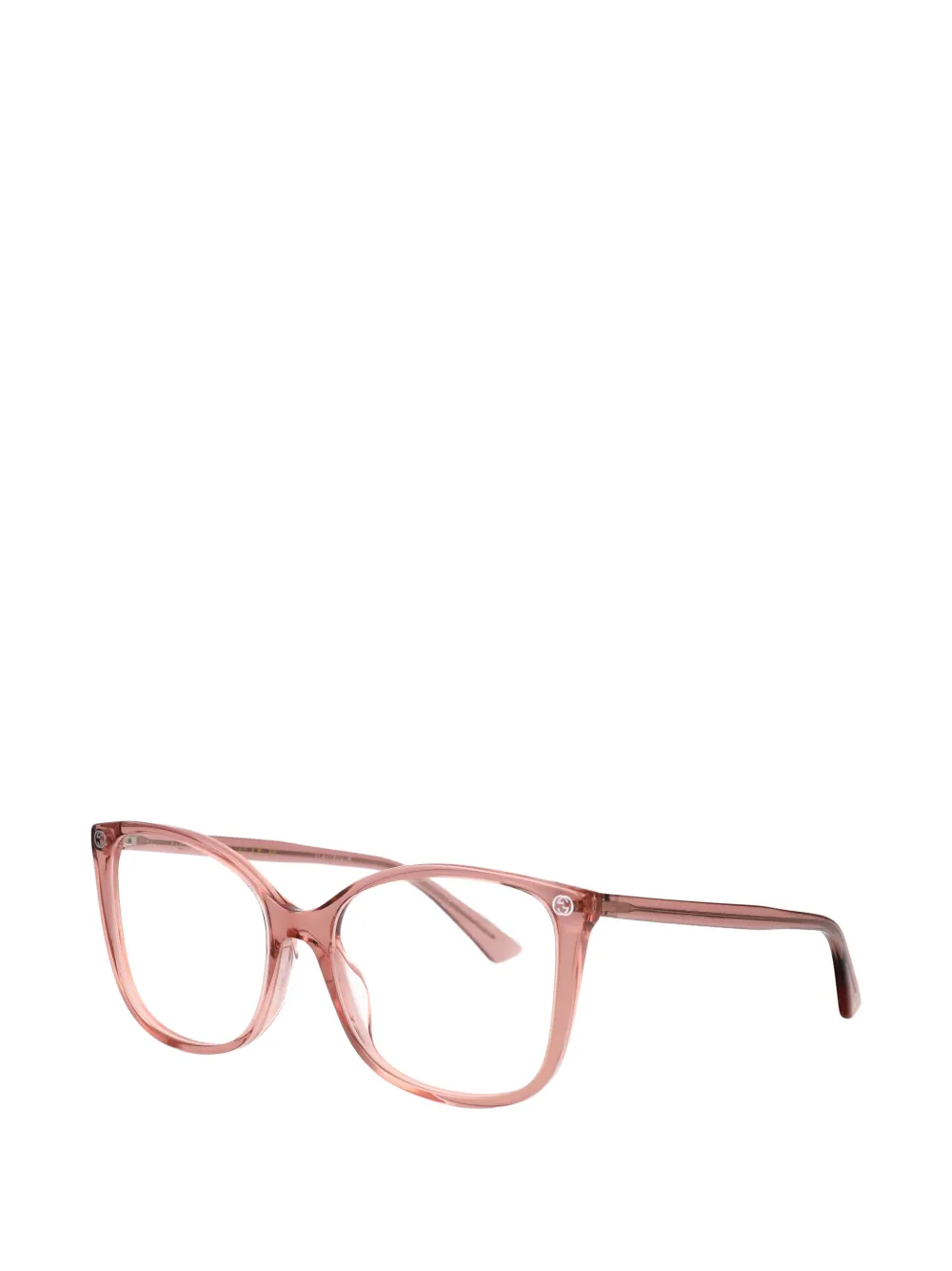 Gucci Eyewear Bril met cat-eye montuur Roze