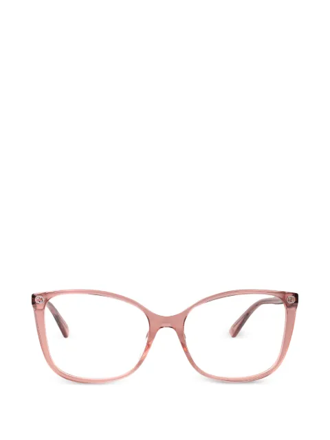 Gucci Eyewear cat-eye frame glasses