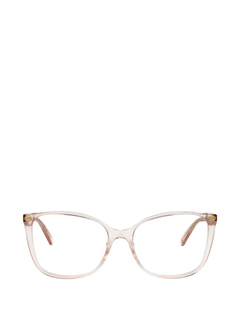 Gucci Eyewear cat-eye frame glasses