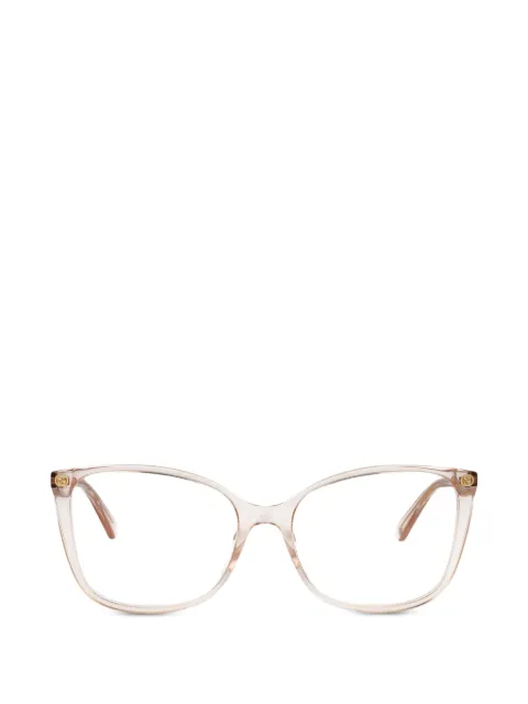 Gucci Eyewear cat-eye frame glasses