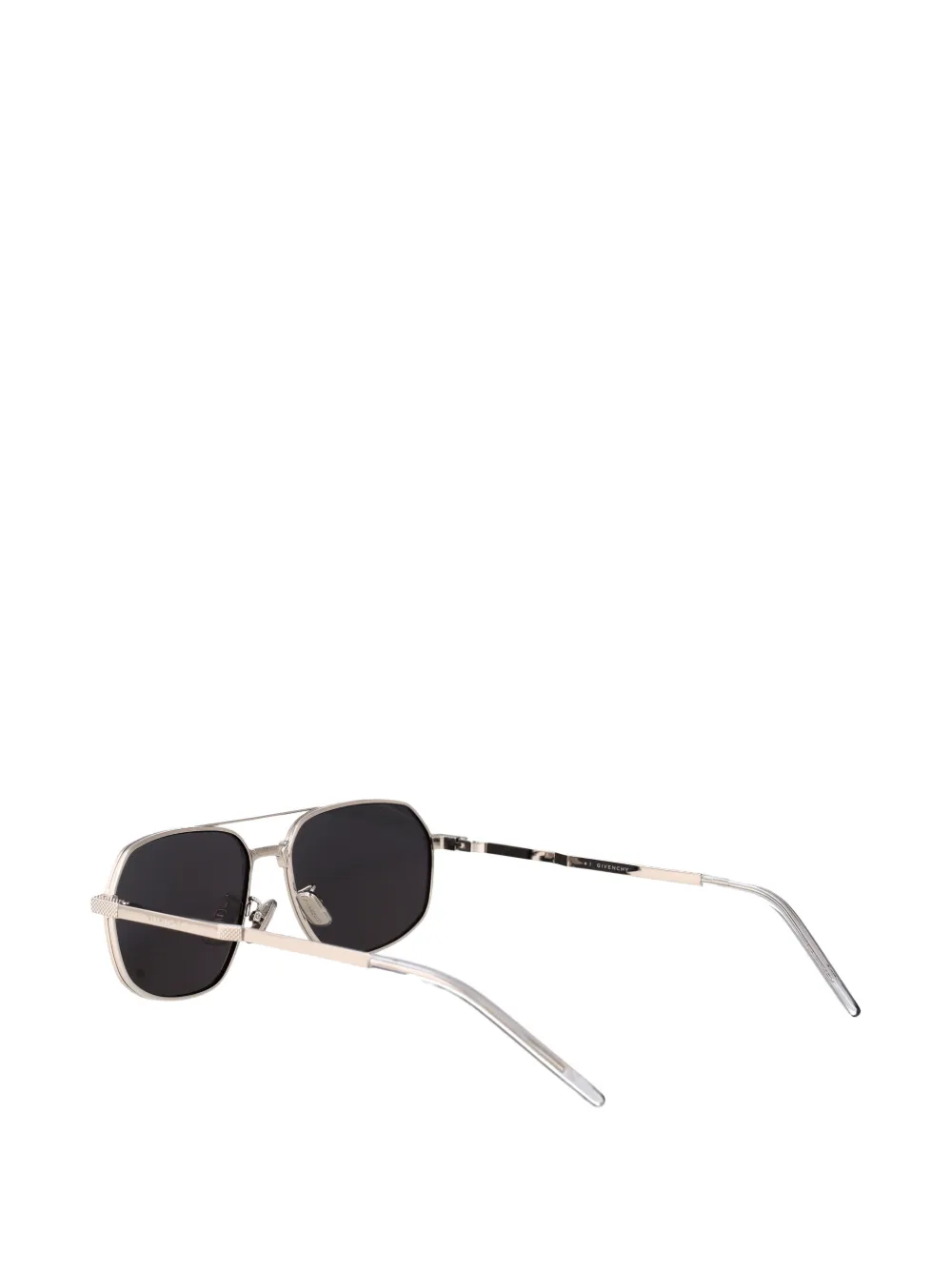Givenchy Eyewear GV One zonnebril met piloten montuur Zilver