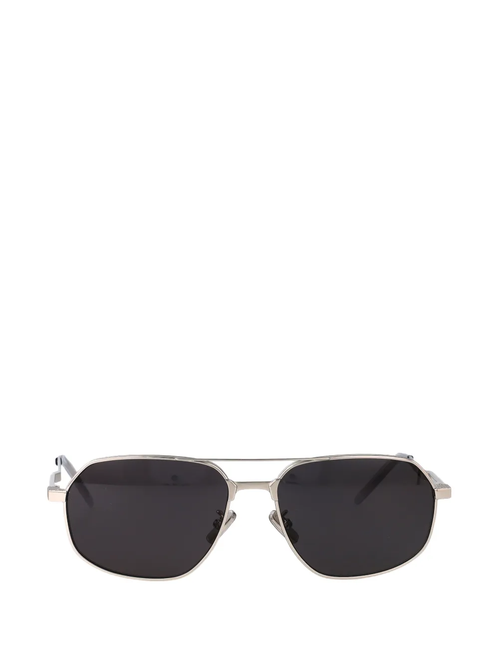 Givenchy Eyewear GV One pilot-frame sunglasses - Argento