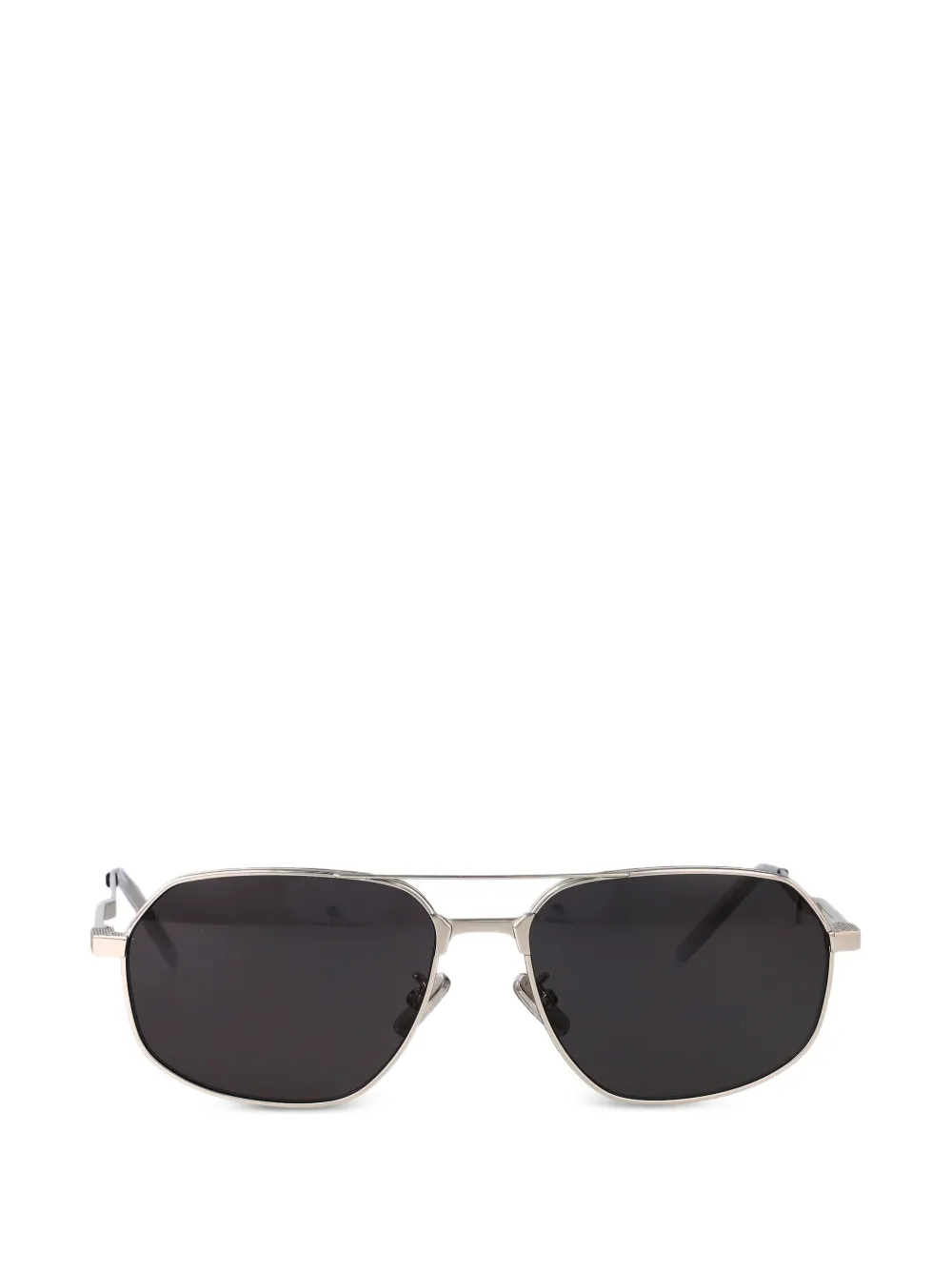 Givenchy Eyewear GV One pilot-frame sunglasses - Argento