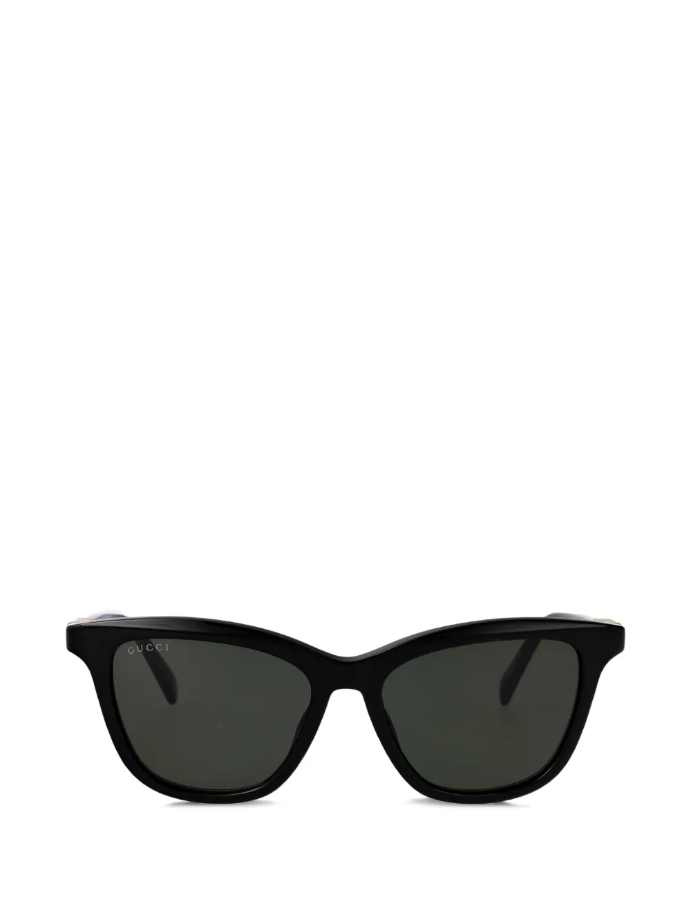 Gucci Eyewear cat-eye frame sunglasses - Nero