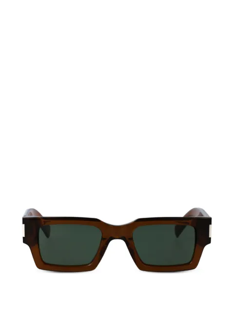 Saint Laurent Eyewear SL 572 rectangle-frame sunglasses