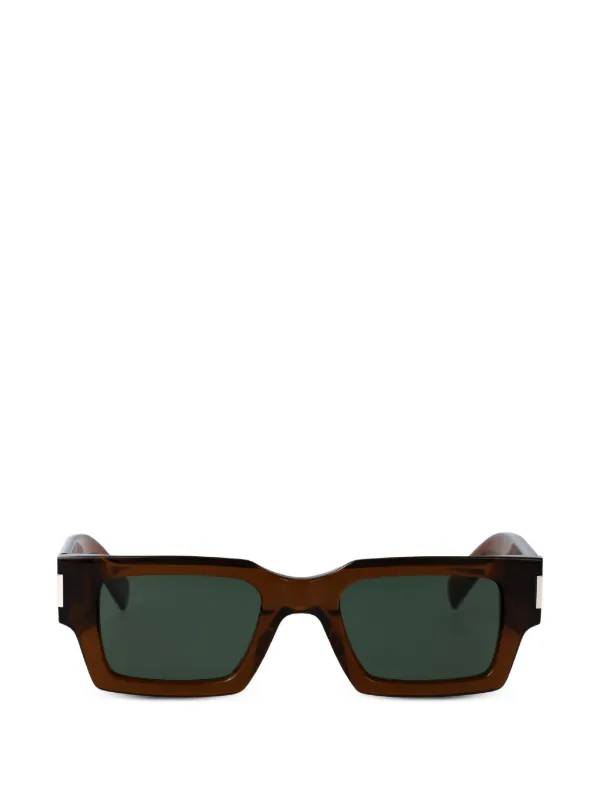 Saint Laurent Eyewear SL 572 スクエアフレーム サングラス