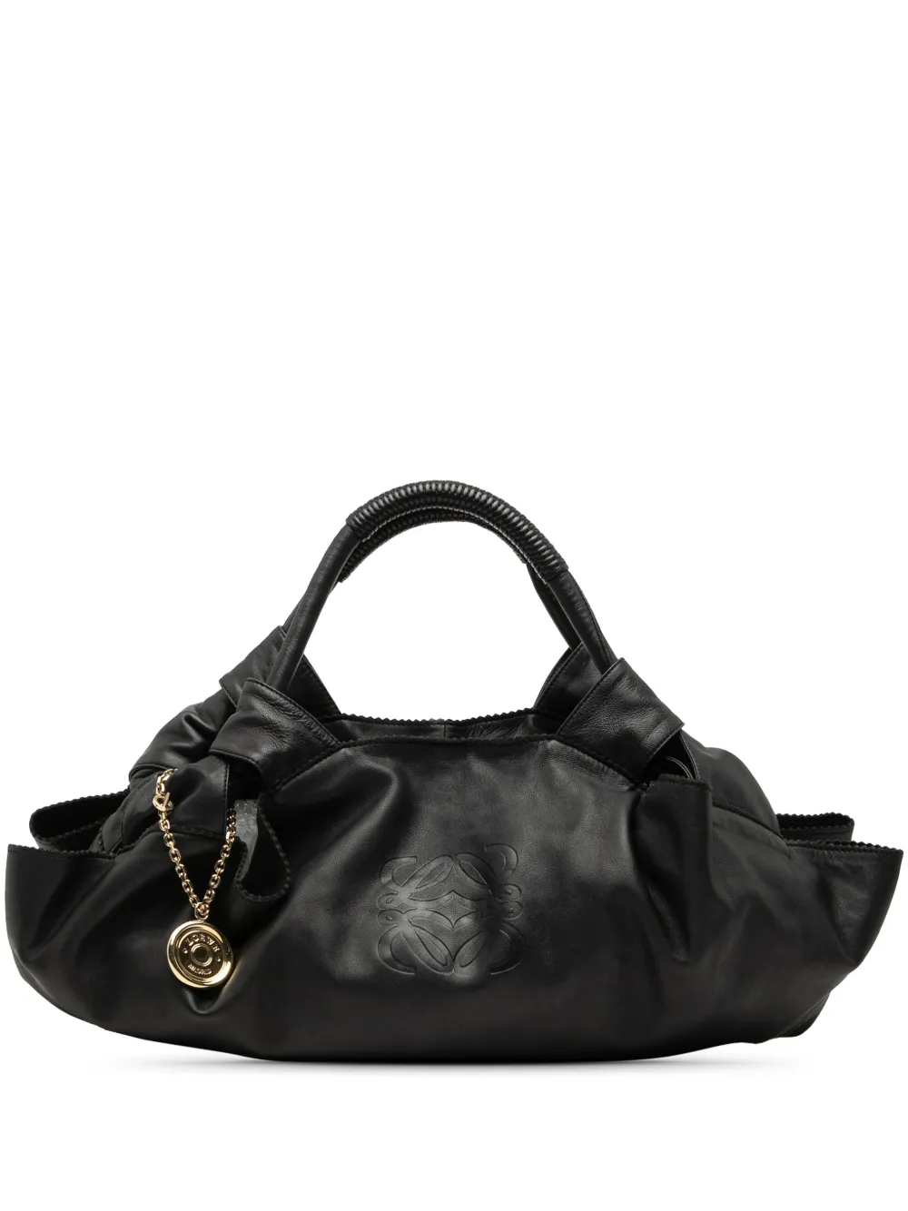 Loewe Pre-Owned 2011 Nappa Aire hobo bag - Nero