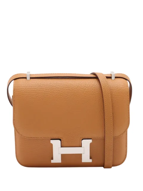 Hermès Pre-Owned 2025 Mini Chevre Mysore Constance 18 crossbody bag