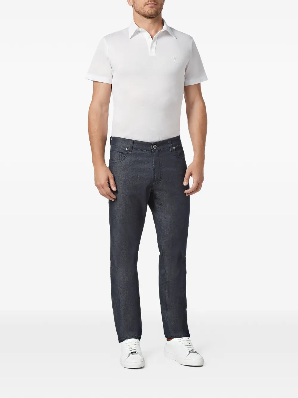 Billionaire Straight jeans Blauw