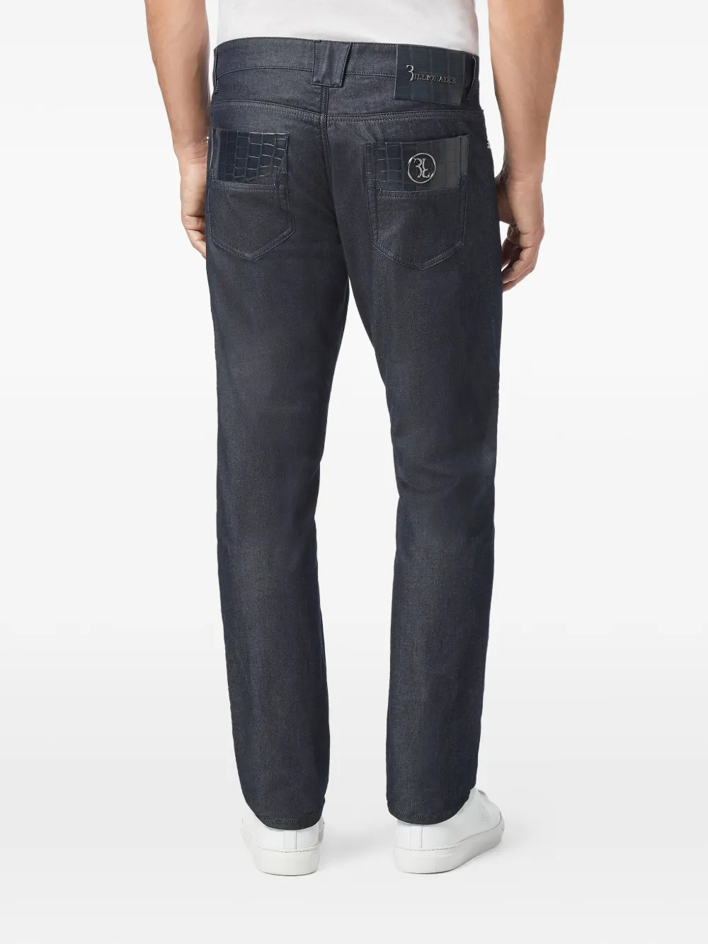 Billionaire Straight jeans Blauw