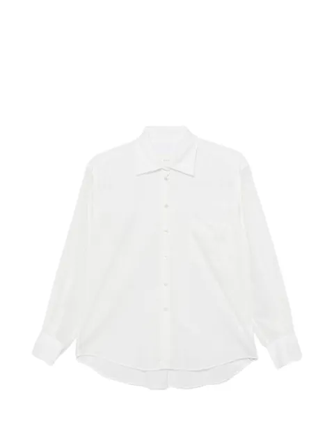 Xacus chest-pocket button-up shirt