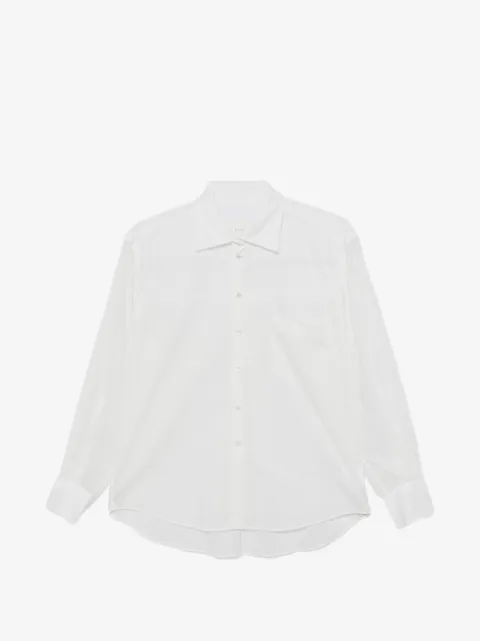 Xacus chest-pocket button-up shirt