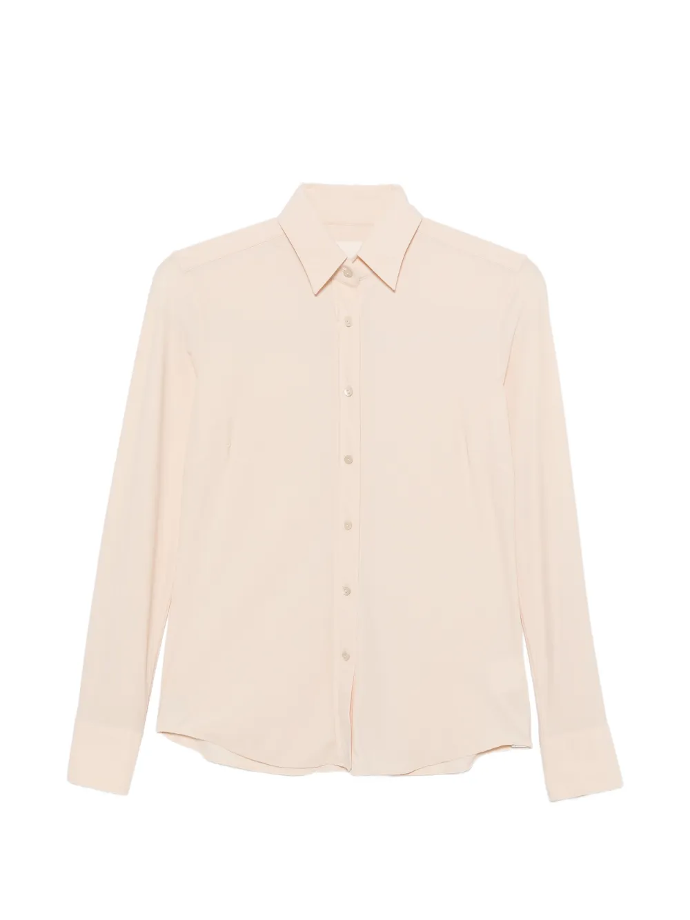 Xacus button-up long-sleeve shirt - Toni neutri