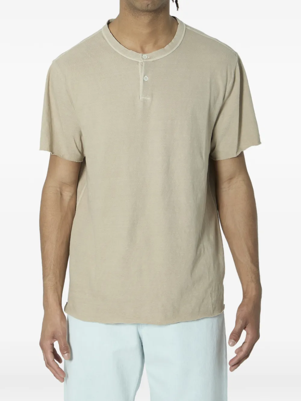 James Perse short-sleeve T-shirt - Grün