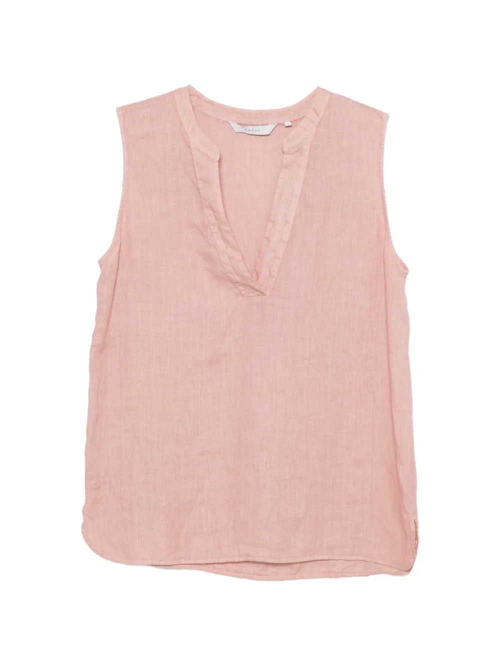 Xacus sleeveless V-neck top - Rosa
