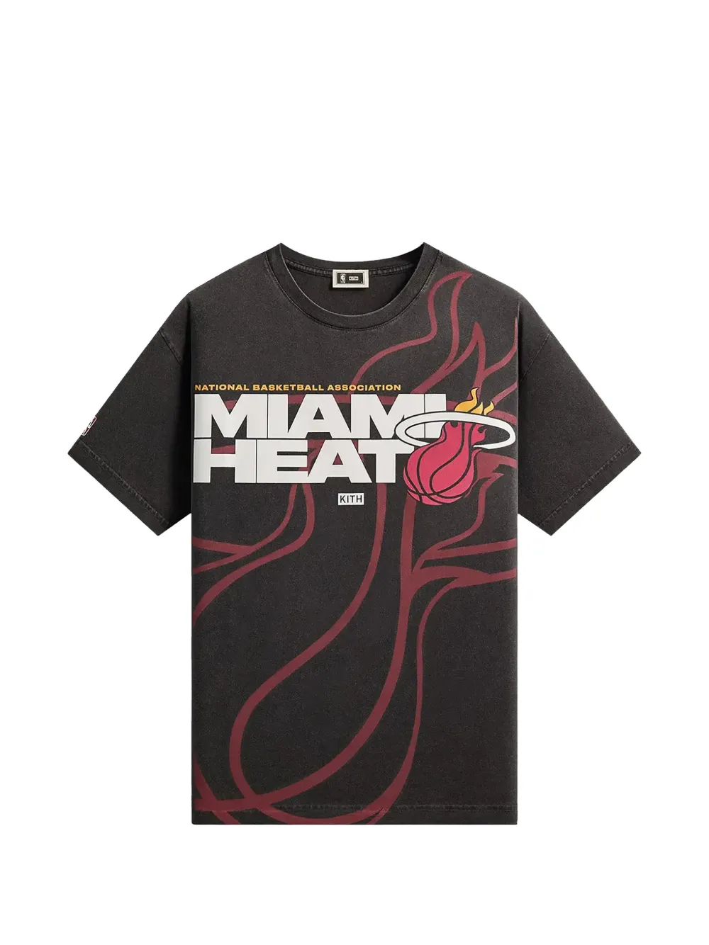 KITH NBA All-Star Miami Heat T-shirt - Nero