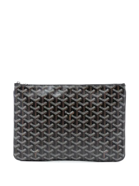 Goyard Pre-Owned 2017 Goyardine Senat MM clutch bag