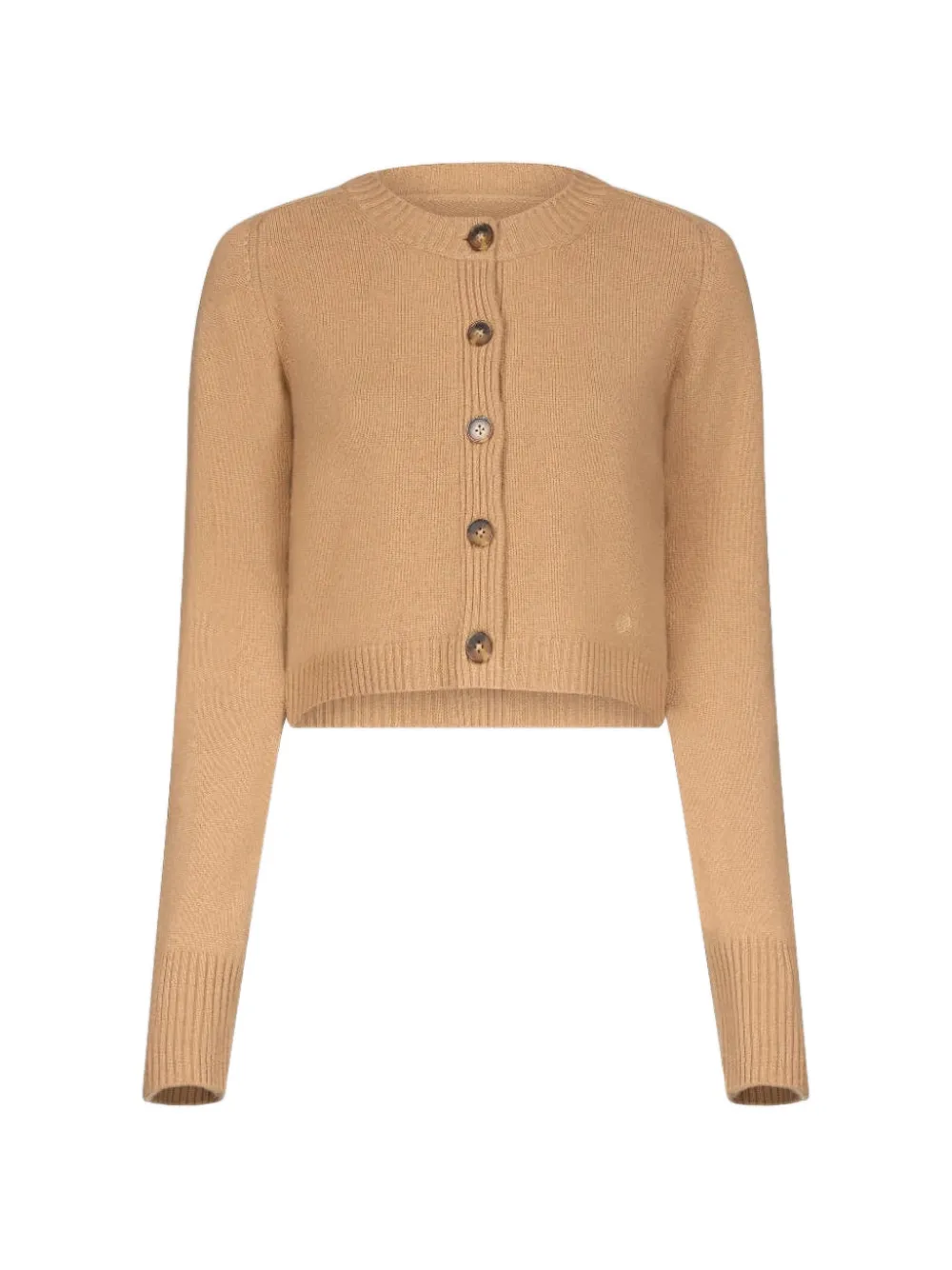 LouLou de Saison Zephir cropped cardigan - Toni neutri