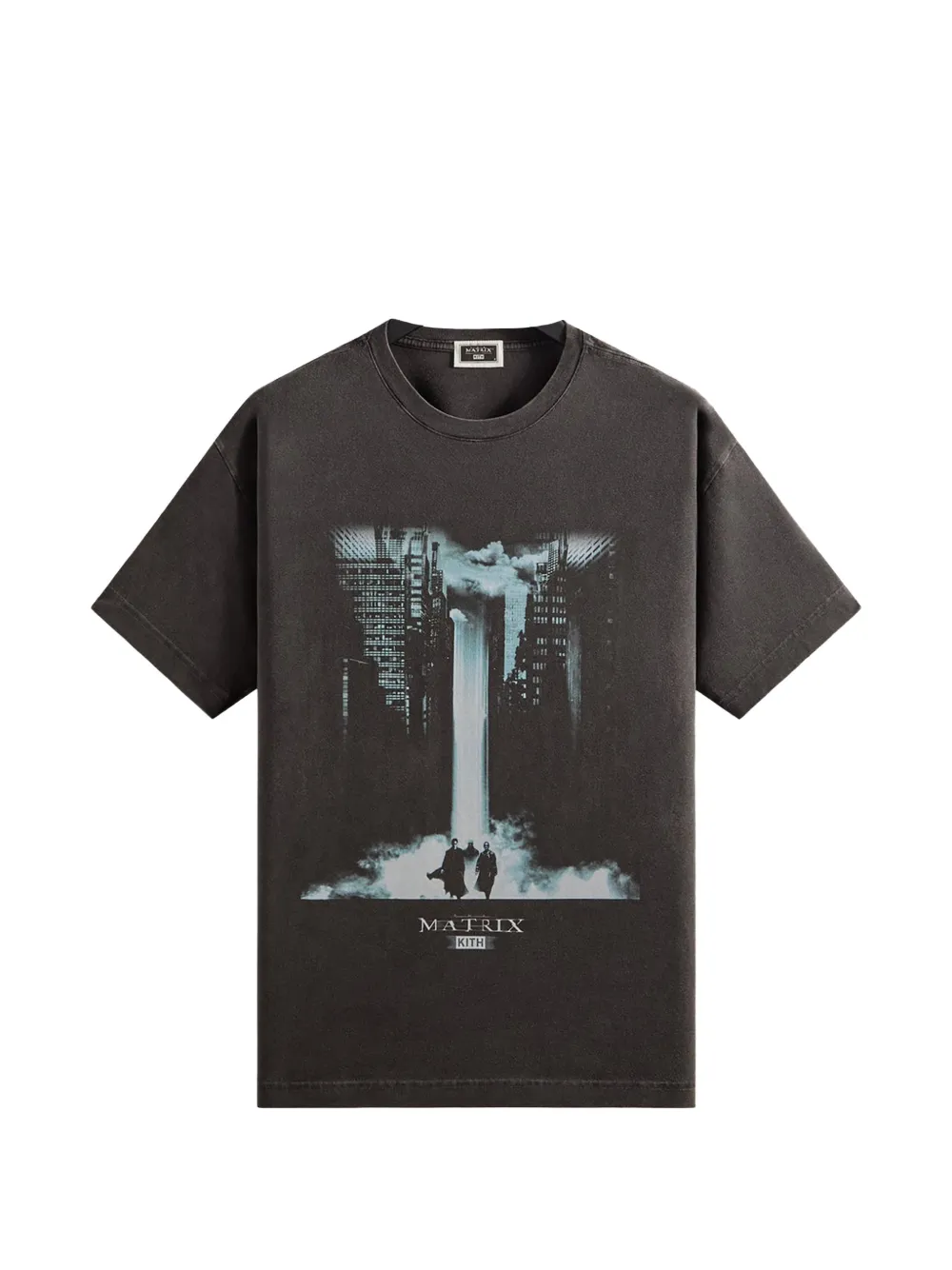 KITH graphic-print t-shirt - Grigio