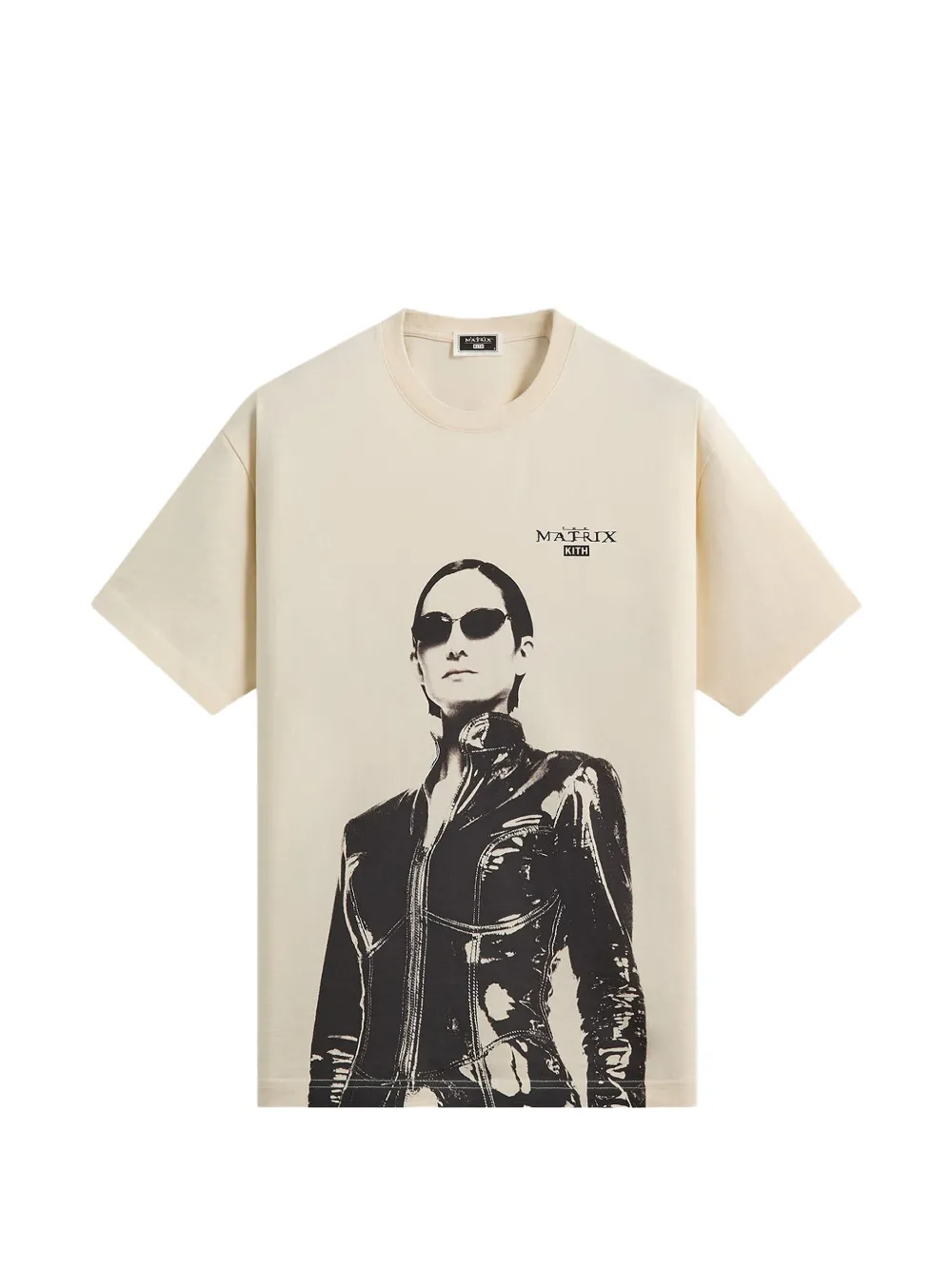 KITH Matrix Trinity cotton t-shirt - Toni neutri
