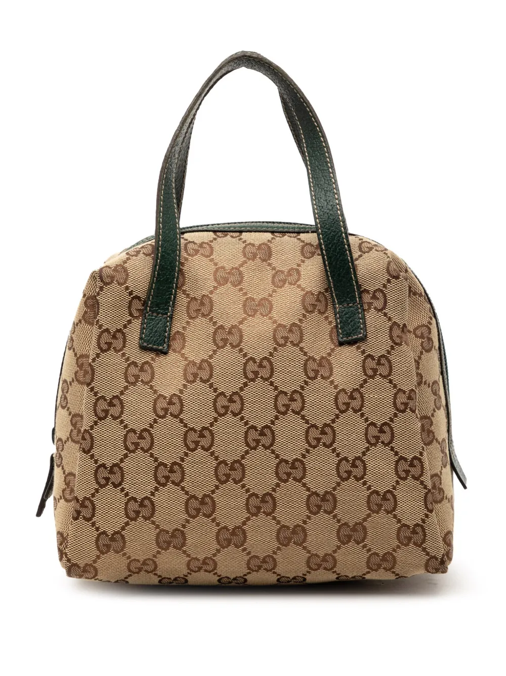 Gucci Pre-Owned 2000-2015 Mini GG Canvas Balthus Tofu Bag handbag - Verde
