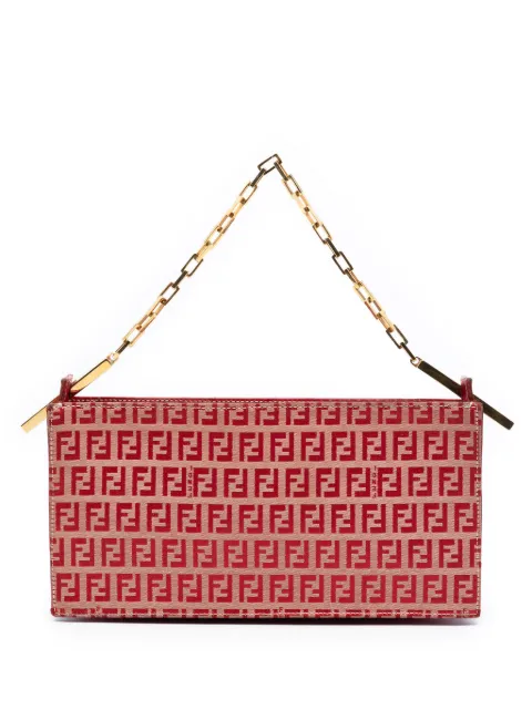 Fendi Pre-Owned bolsa de mano de lona Zucchino 2000-2010