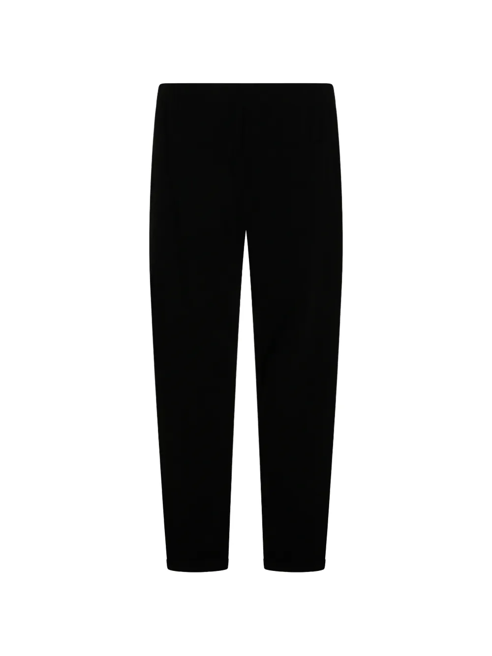 04651 A TRIP IN A BAG Mid waist straight broek Zwart