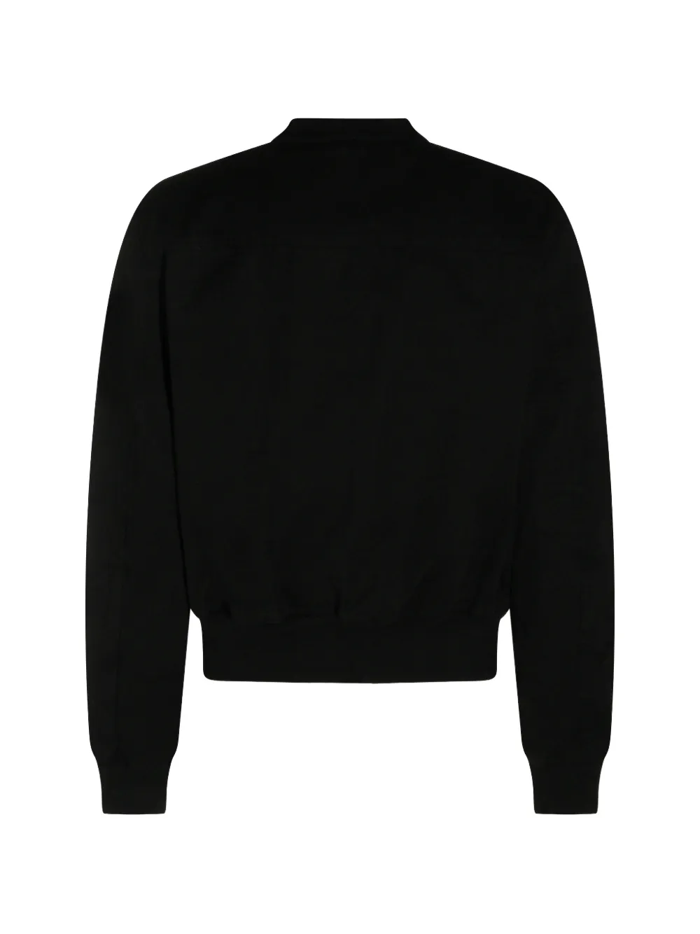 Rick Owens DRKSHDW Bomberjack met ritszak Zwart