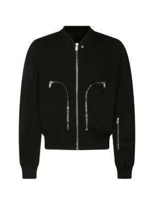 Ann Demeulemeester Dries ボンバージャケット | ブラック | FARFETCH JP
