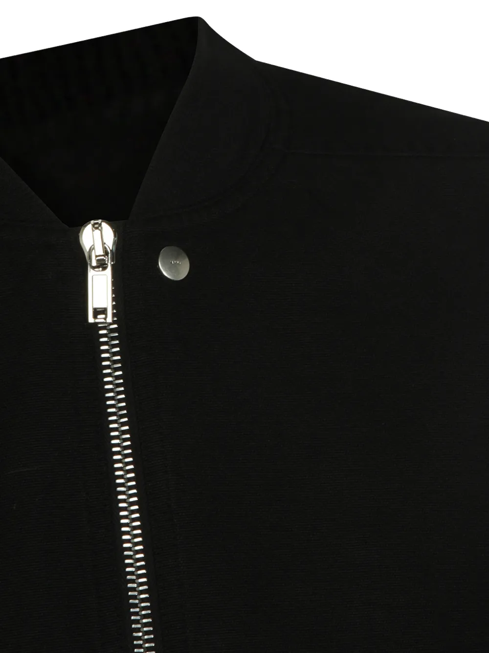 Rick Owens DRKSHDW Bomberjack met ritszak Zwart