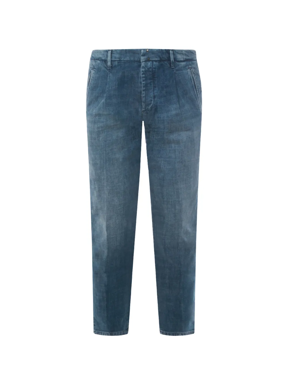 Incotex Blue Division faded-effect jeans