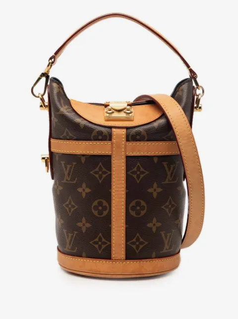 Louis Vuitton Pre-Owned 2000-2026 Monogram Duffle bucket bag