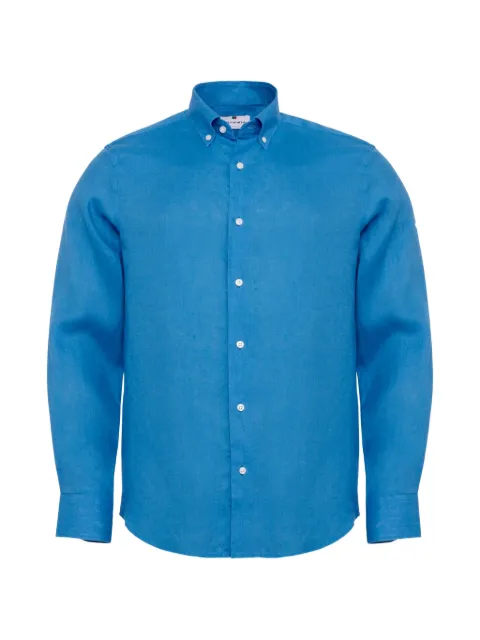 LOJA DAS MEIAS button-down collar shirt