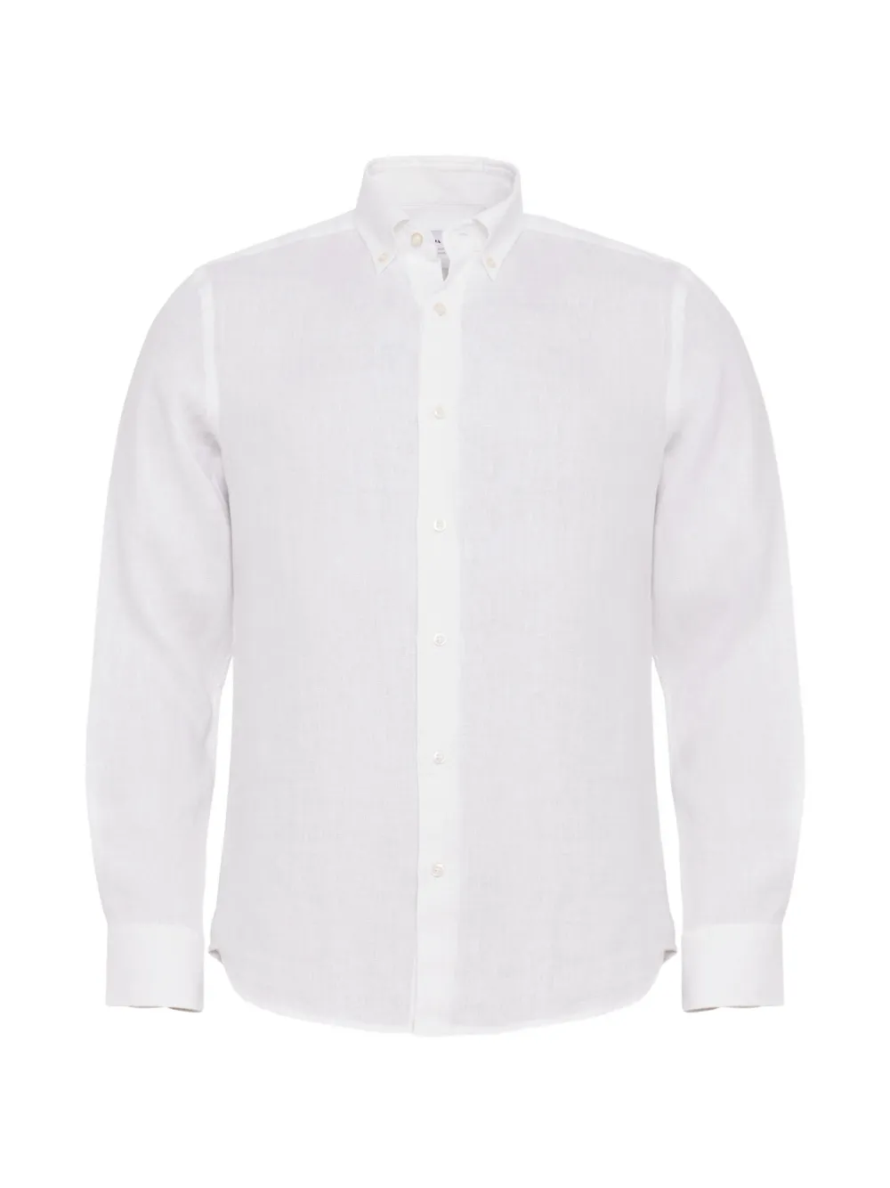 LOJA DAS MEIAS button-down collar shirt - Bianco