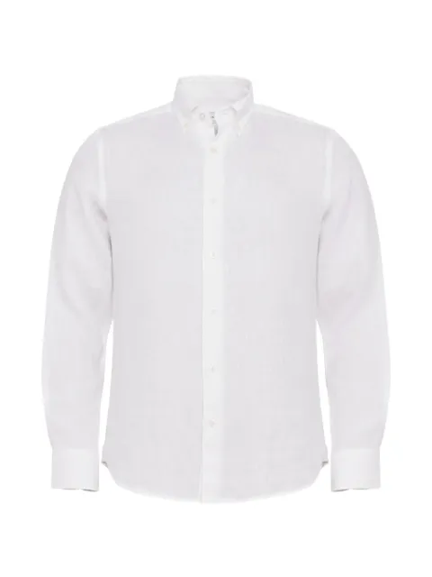 LOJA DAS MEIAS button-down collar shirt