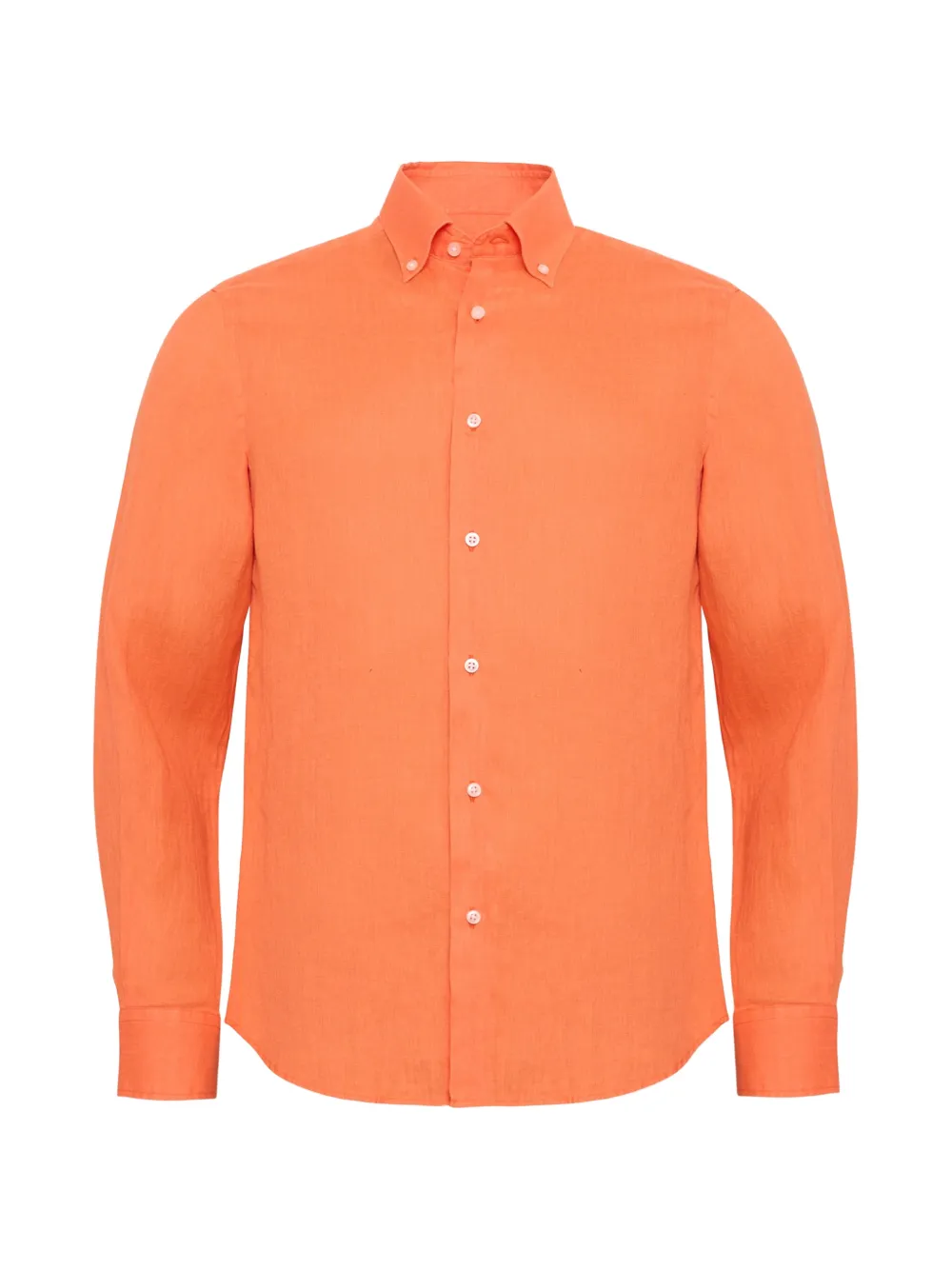 LOJA DAS MEIAS button-down long-sleeve shirt - Arancione